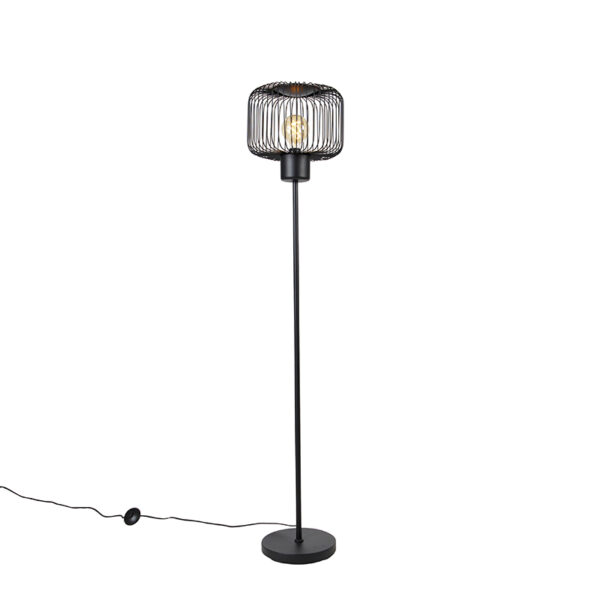 Design floor lamp black - Baya