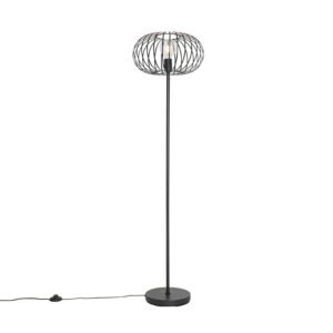 Design floor lamp black – Johanna