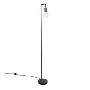 Modern black floor lamp – Facil