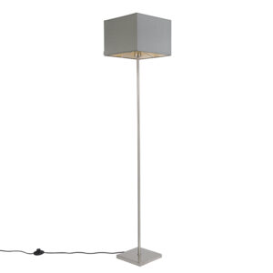 Modern floor lamp gray – VT 1