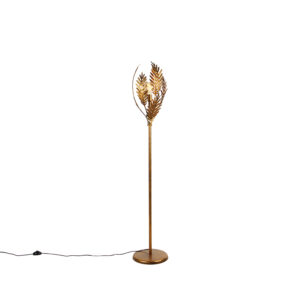 Vintage floor lamp gold – Botanica