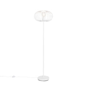 Design floor lamp white – Johanna