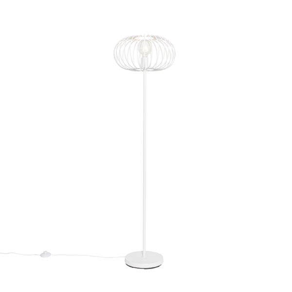 Design floor lamp white - Johanna