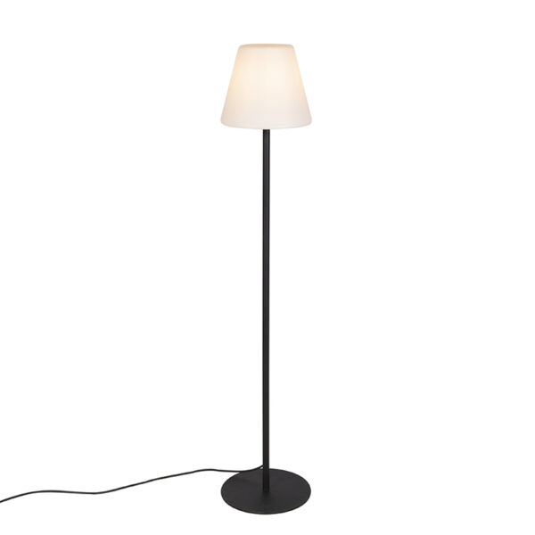 Modern Outdoor Floor Lamp Black - Virginia