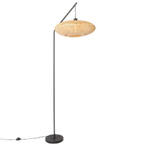 Oriental floor lamp bamboo – Ostrava