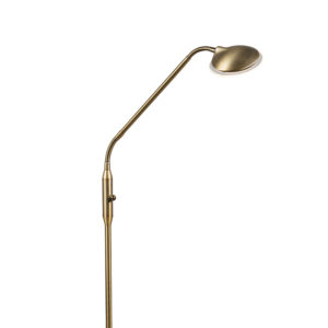 Modern floor lamp bronze incl. LED – Eva