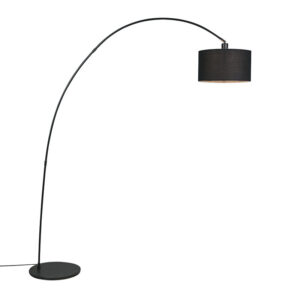 Modern arc lamp black – Vinossa