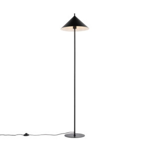 Design floor lamp black – Triangolo