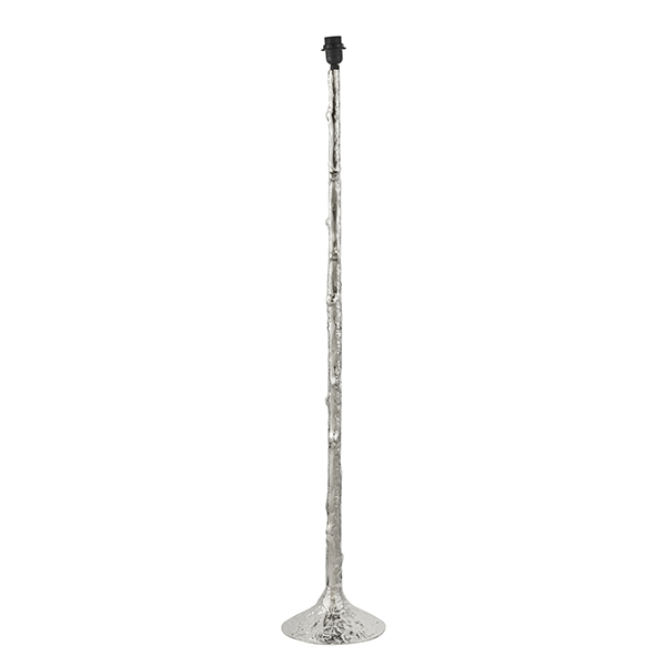 Endon Lighting 93131 Rion Floor Base Only In Polished Aluminium Finish