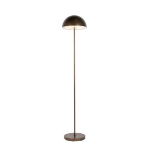 Outdoor floor lamp dark bronze rechargeable 3-step dimmable – Keira