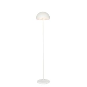 Outdoor floor lamp white rechargeable 3-step dimmable – Keira