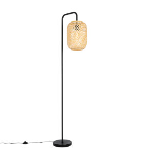 Oriental floor lamp bamboo – Yvonne