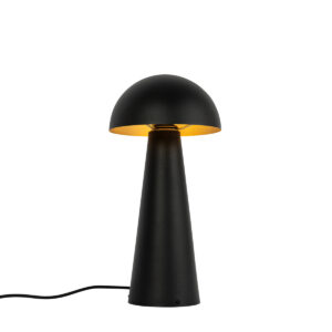 Outdoor floor lamp black 50 cm incl. LED – Mushroom