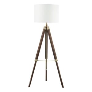 Dar EAS4947 + PYR182 Easel Tripod Floor Lamp with Shade